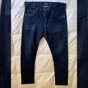 Men's Patagonia Iron Clad Blue Jeans Size 32x32